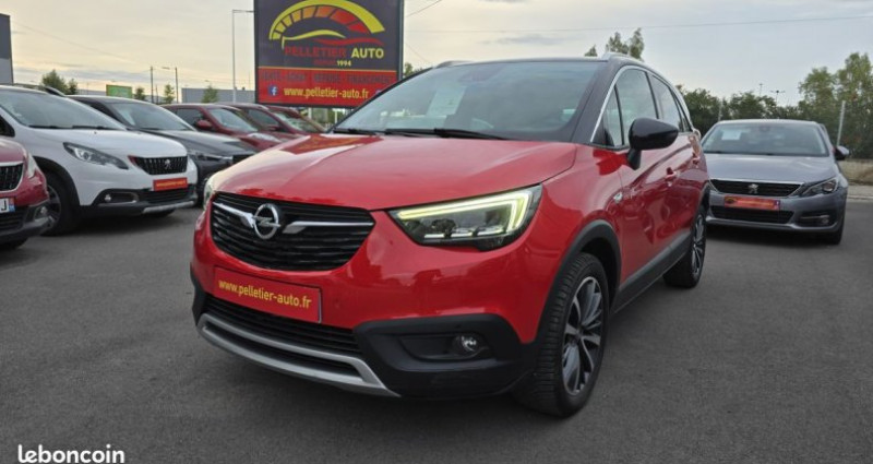 Opel Crossland X 1.2 Turbo 110 ch BVA6 Ultimate