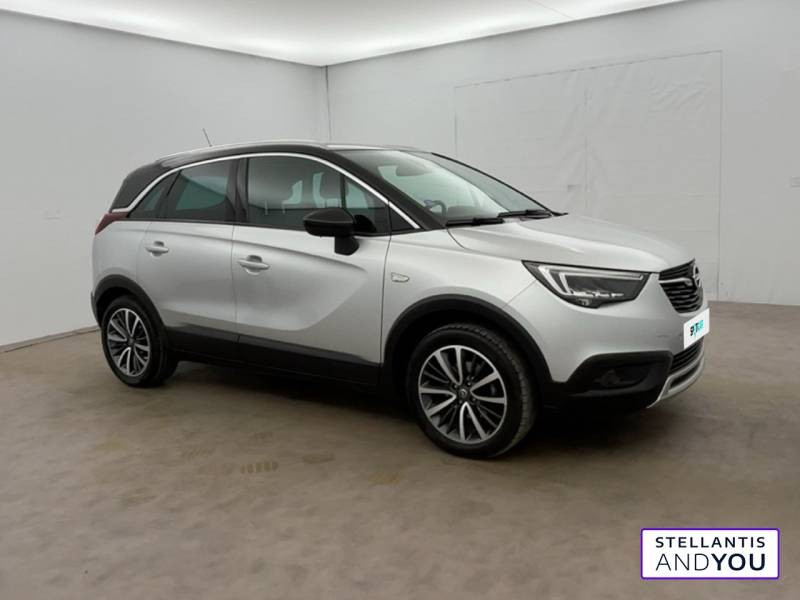 Opel Crossland X 1.2 Turbo 110 ch BVA6 Ultimate  occasion à LOMME - photo n°7