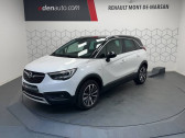 Opel Crossland X occasion année 2018 boite Automatique Annonce Opel Crossland X occasion Essence 1.2 Turbo 110 ch BVA6 Ultimate à Mont de Marsan