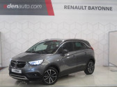 Opel Crossland X occasion année 2018 boite Automatique Annonce Opel Crossland X occasion Essence 1.2 Turbo 110 ch BVA6 Ultimate à BAYONNE