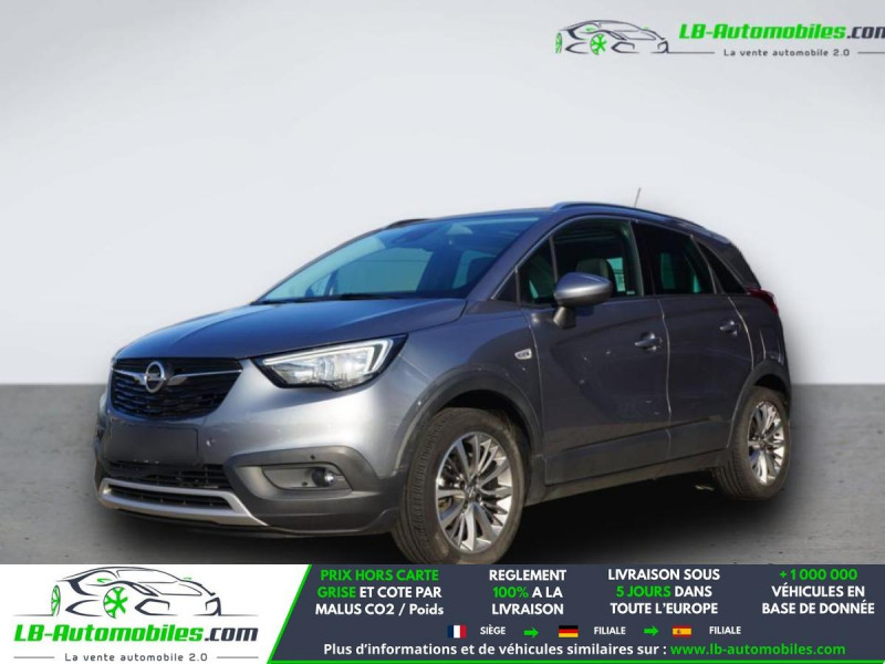 Opel Crossland X 1.2 Turbo 110 ch BVM  occasion � Beaupuy