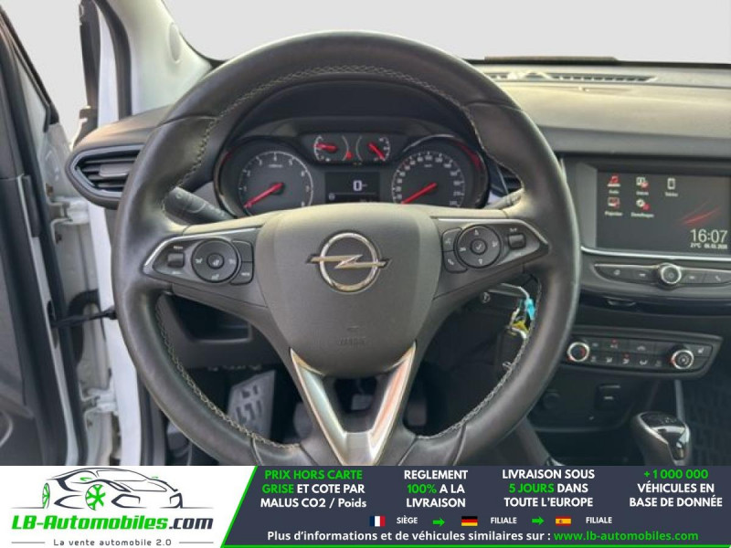 Opel Crossland X 1.2 Turbo 110 ch BVM  occasion � Beaupuy - photo n�9
