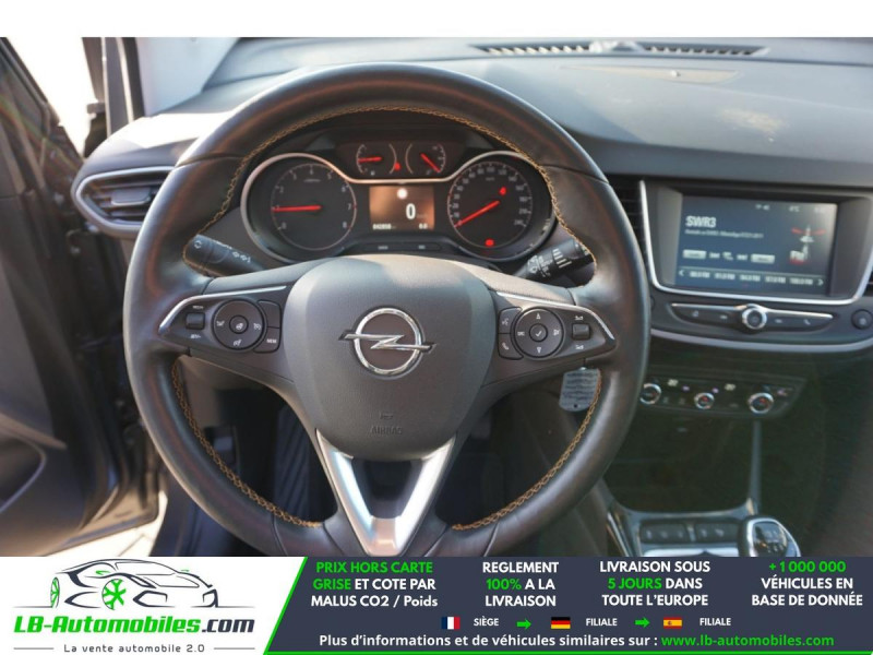 Opel Crossland X 1.2 Turbo 110 ch BVM  occasion � Beaupuy - photo n�7