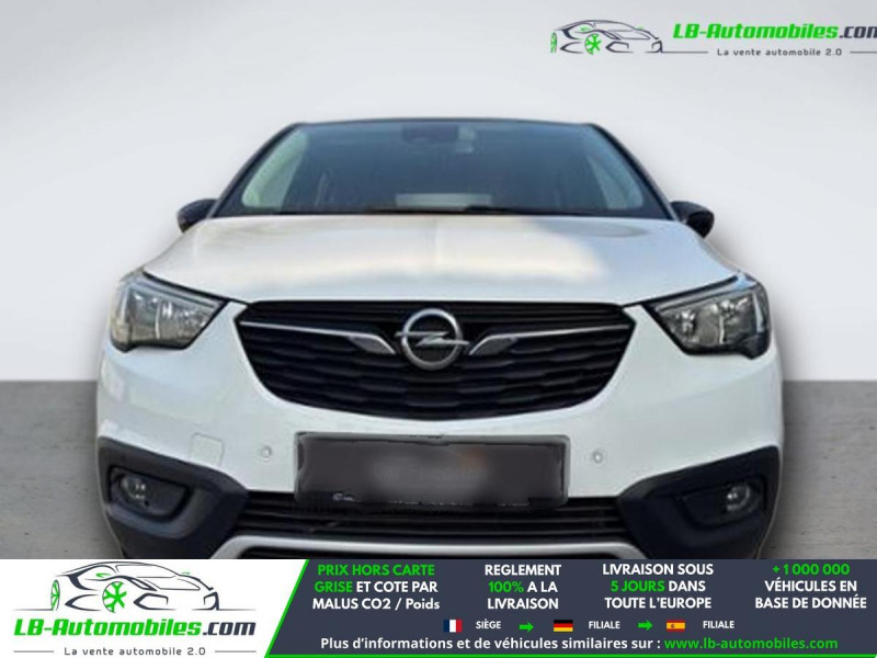 Opel Crossland X 1.2 Turbo 110 ch BVM  occasion � Beaupuy - photo n�4
