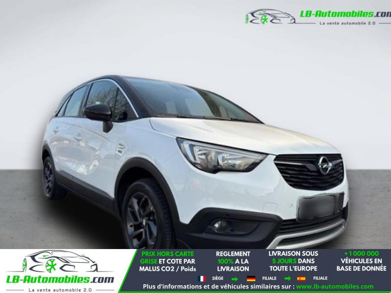 Opel Crossland X 1.2 Turbo 110 ch BVM  occasion � Beaupuy - photo n�2