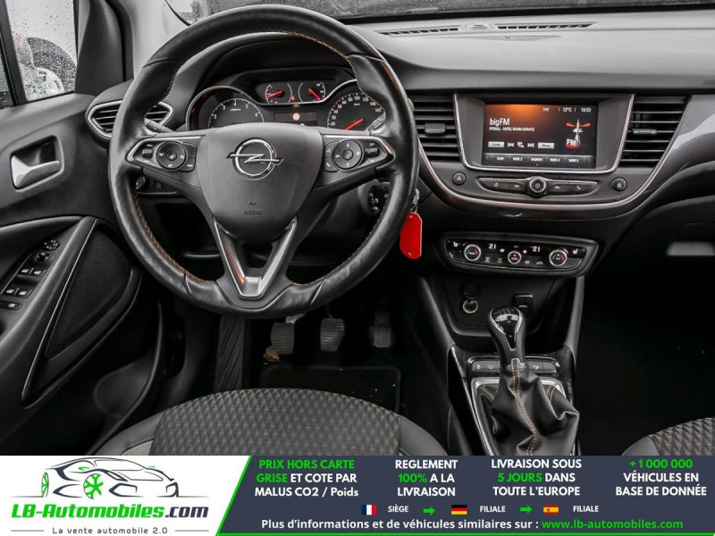Opel Crossland X 1.2 Turbo 110 ch BVM  occasion � Beaupuy - photo n�3