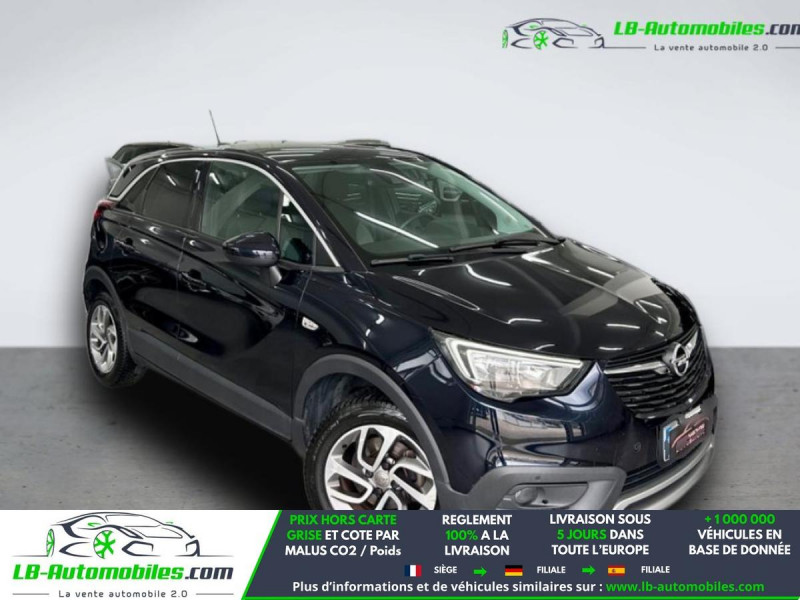 Opel Crossland X 1.2 Turbo 110 ch BVM  occasion � Beaupuy