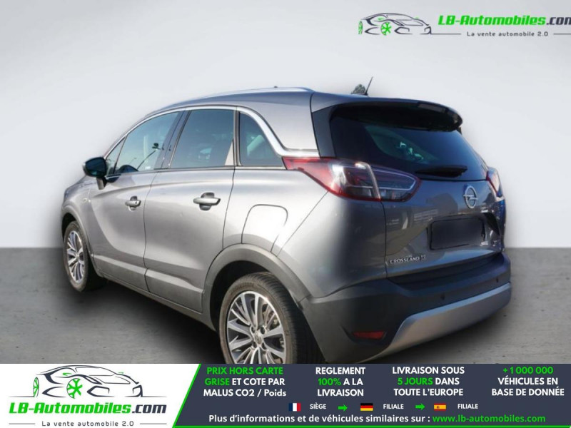 Opel Crossland X 1.2 Turbo 110 ch BVM  occasion � Beaupuy - photo n�2