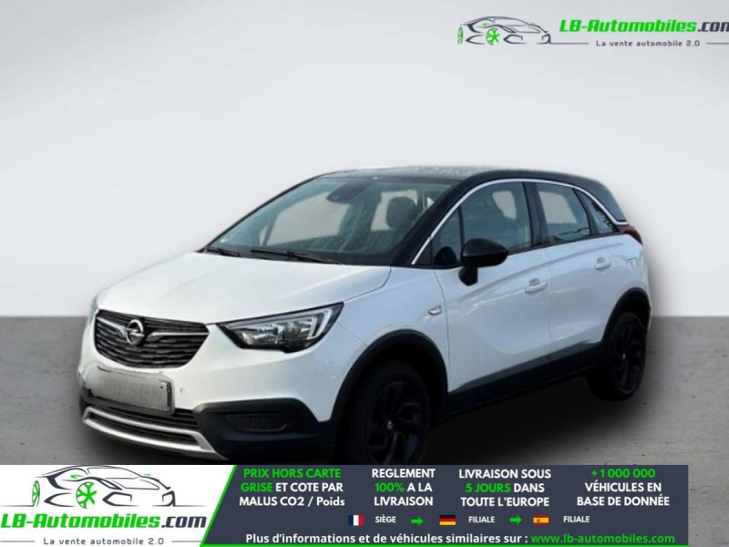 Opel Crossland X 1.2 Turbo 110 ch BVM  occasion � Beaupuy