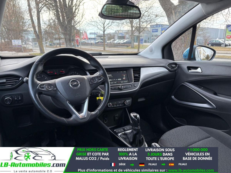 Opel Crossland X 1.2 Turbo 110 ch BVM  occasion � Beaupuy - photo n�3