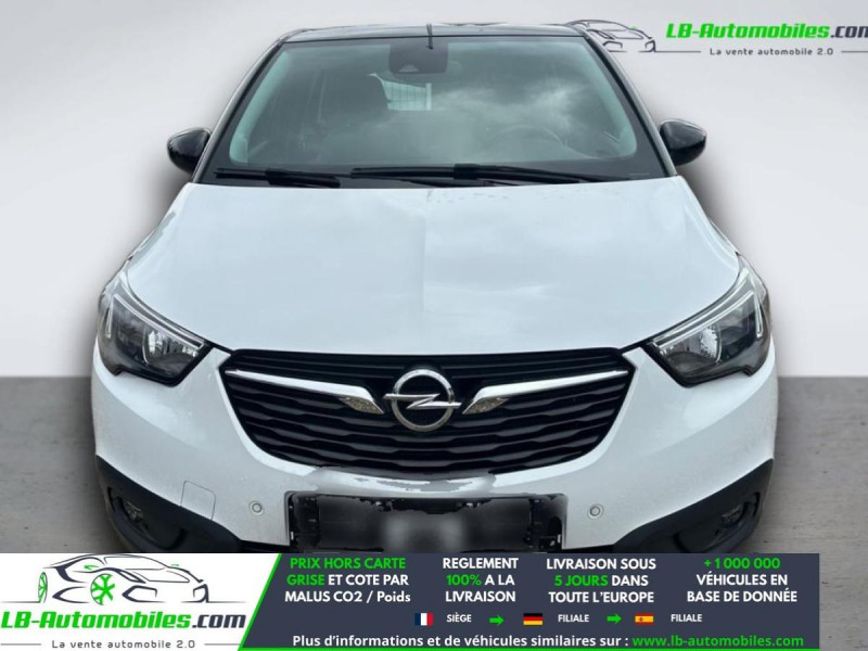 Opel Crossland X 1.2 Turbo 110 ch BVM  occasion � Beaupuy - photo n�3