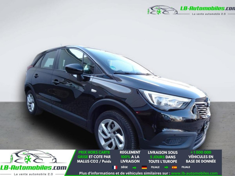 Opel Crossland X 1.2 Turbo 110 ch BVM  occasion � Beaupuy - photo n�2