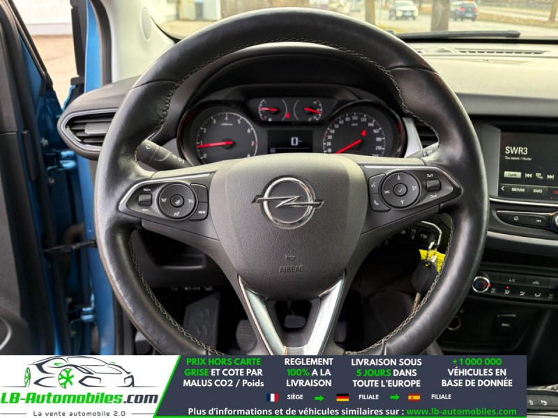 Opel Crossland X 1.2 Turbo 110 ch BVM  occasion � Beaupuy - photo n�9