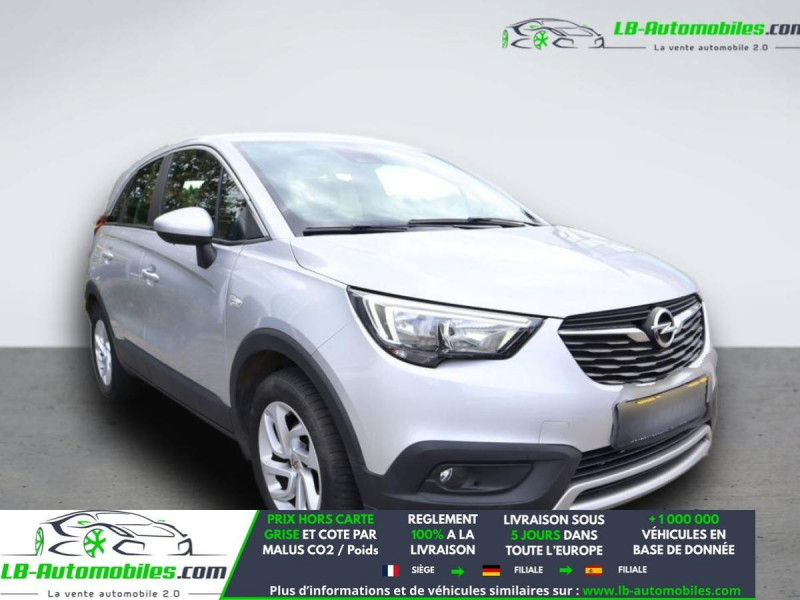 Opel Crossland X 1.2 Turbo 110 ch BVM  occasion � Beaupuy - photo n�2