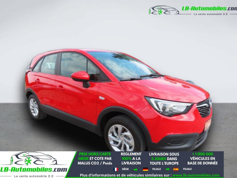 Opel Crossland X 1.2 Turbo 110 ch BVM  occasion � Beaupuy - photo n�2