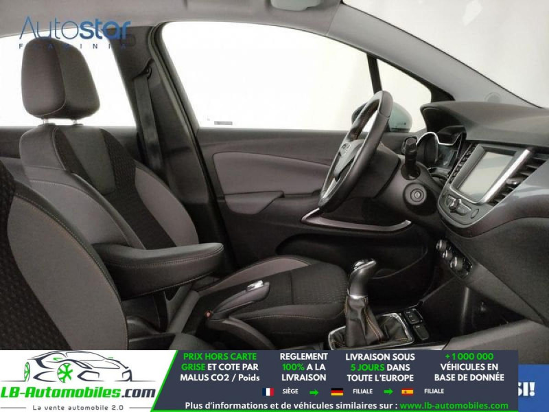 Opel Crossland X 1.2 Turbo 110 ch BVM  occasion � Beaupuy - photo n�6