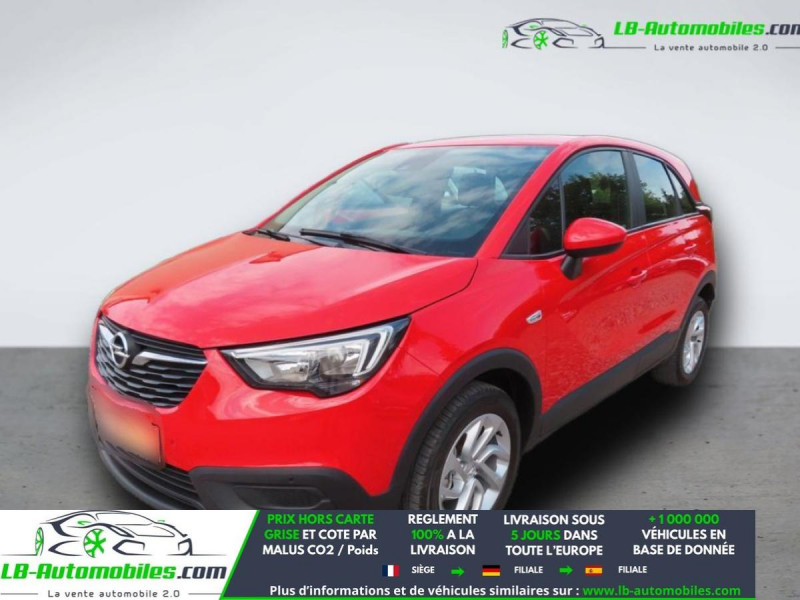Opel Crossland X 1.2 Turbo 110 ch BVM  occasion � Beaupuy