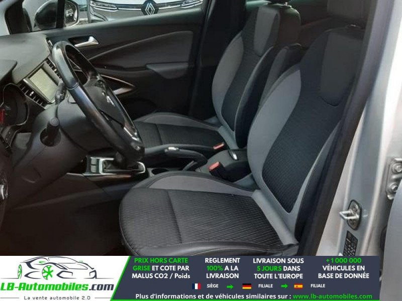 Opel Crossland X 1.2 Turbo 110 ch BVM  occasion � Beaupuy - photo n�4