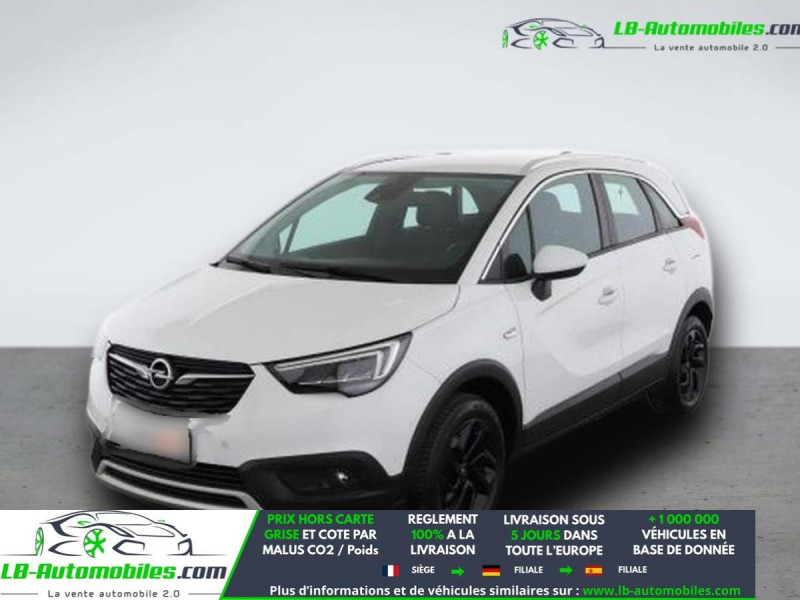 Opel Crossland X 1.2 Turbo 110 ch BVM  occasion � Beaupuy