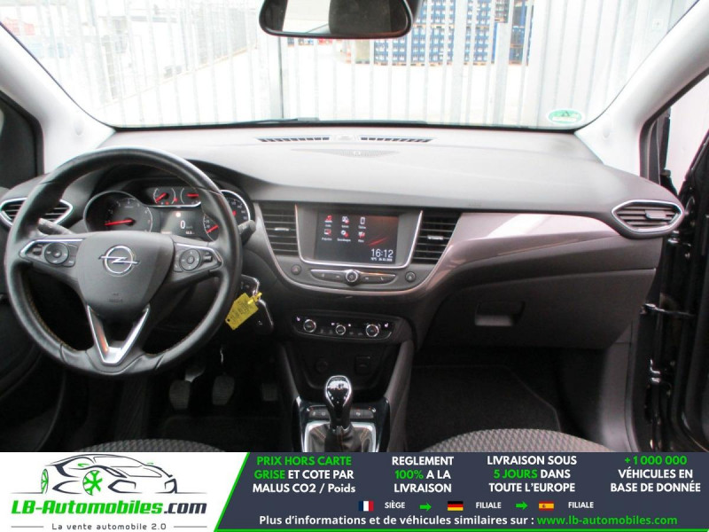 Opel Crossland X 1.2 Turbo 110 ch BVM  occasion � Beaupuy - photo n�3