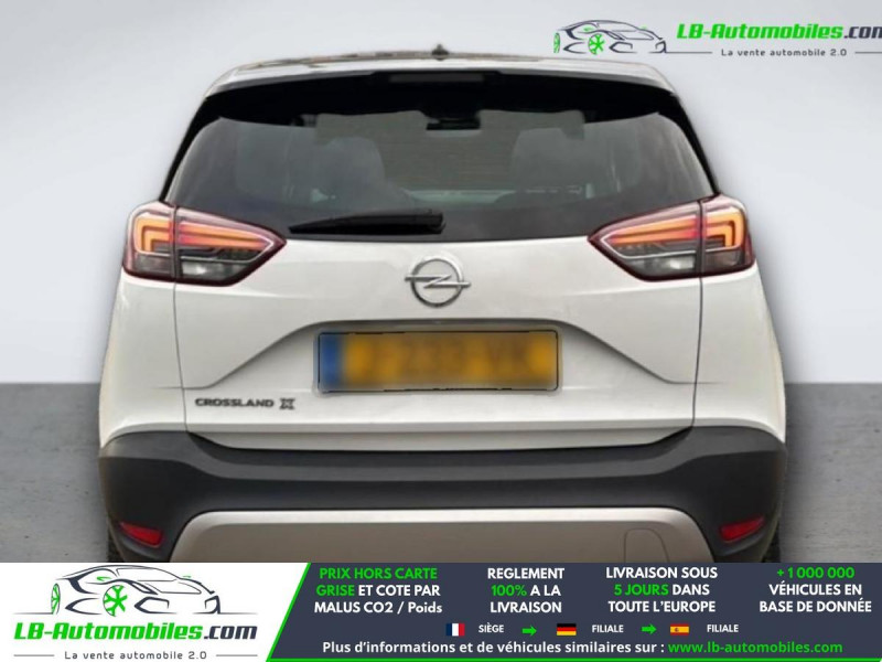 Opel Crossland X 1.2 Turbo 110 ch BVM  occasion � Beaupuy - photo n�4
