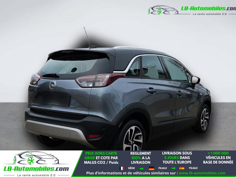Opel Crossland X 1.2 Turbo 110 ch BVM  occasion � Beaupuy - photo n�2