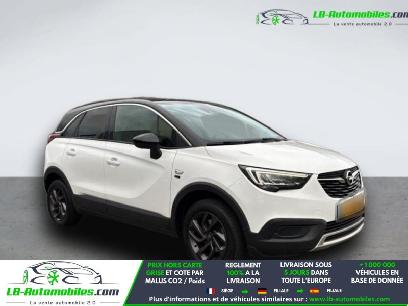Opel Crossland X 1.2 Turbo 110 ch BVM  occasion � Beaupuy