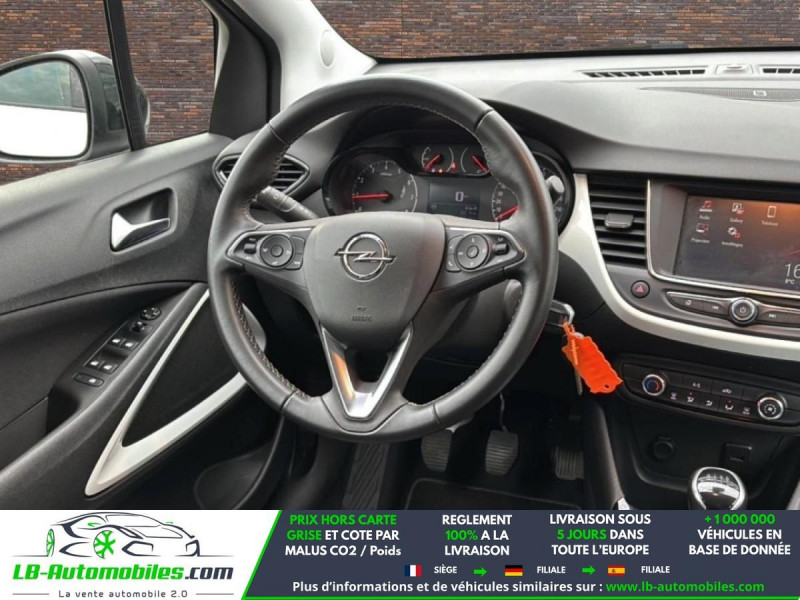 Opel Crossland X 1.2 Turbo 110 ch BVM  occasion � Beaupuy - photo n�6