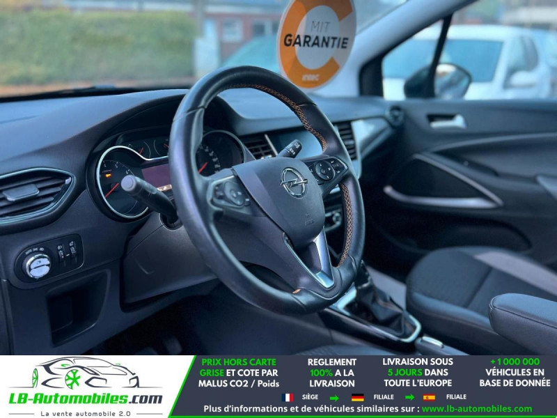 Opel Crossland X 1.2 Turbo 110 ch BVM  occasion � Beaupuy - photo n�8