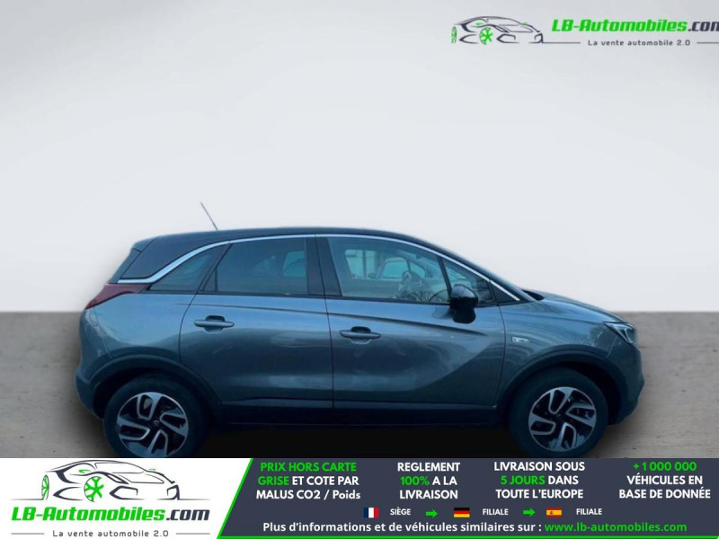 Opel Crossland X 1.2 Turbo 110 ch BVM  occasion � Beaupuy - photo n�5
