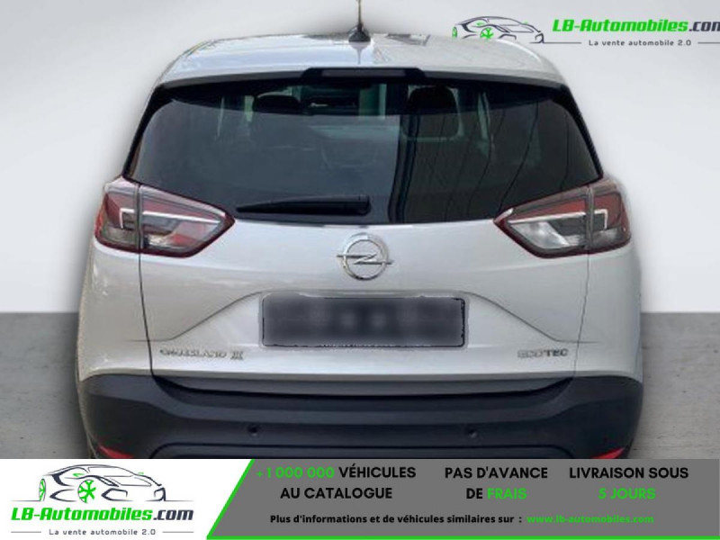 Opel Crossland X 1.2 Turbo 110 ch BVM 2019 - photo n°4 Opel Crossland X 1.2 Turbo 110 ch BVM  occasion à Beaupuy - photo n°4