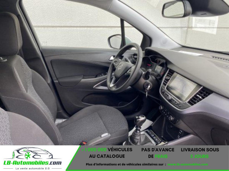 Opel Crossland X 1.2 Turbo 110 ch BVM 2019 - photo n°5 Opel Crossland X 1.2 Turbo 110 ch BVM  occasion à Beaupuy - photo n°5