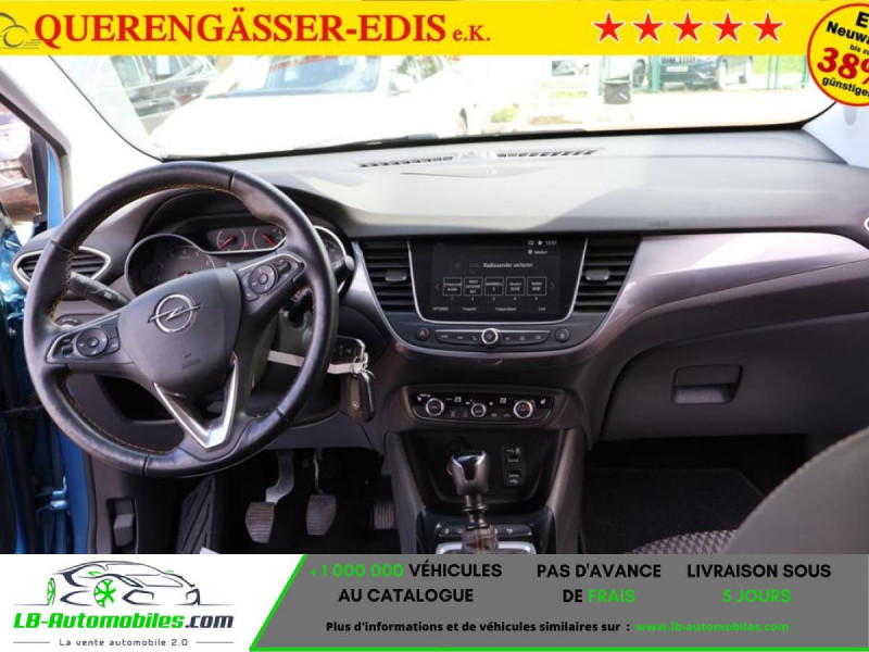 Opel Crossland X 1.2 Turbo 110 ch BVM  occasion � Beaupuy - photo n�3