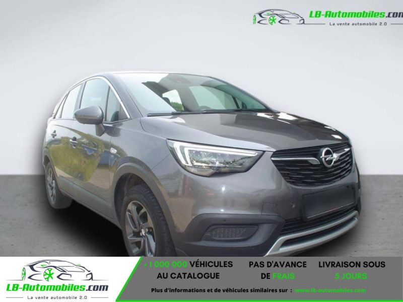 Opel Crossland X 1.2 Turbo 110 ch BVM  occasion  Beaupuy