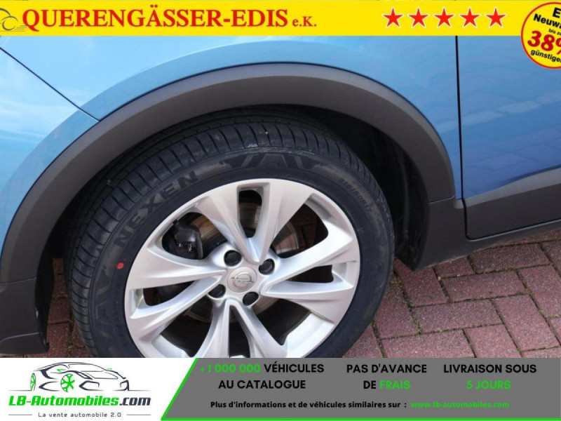 Opel Crossland X 1.2 Turbo 110 ch BVM  occasion � Beaupuy - photo n�8