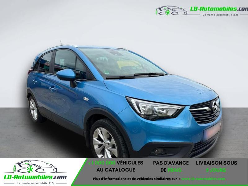 Opel Crossland X 1.2 Turbo 110 ch BVM  occasion  Beaupuy - photo n2