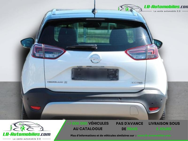 Opel Crossland X 1.2 Turbo 110 ch BVM  occasion  Beaupuy - photo n6