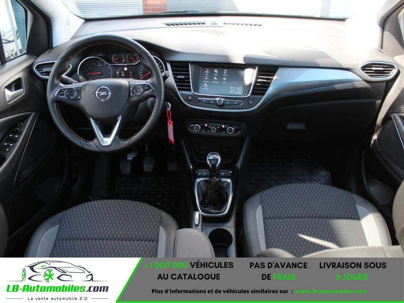 Opel Crossland X 1.2 Turbo 110 ch BVM  occasion  Beaupuy - photo n3