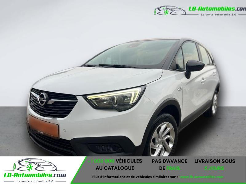 Opel Crossland X 1.2 Turbo 110 ch BVM  occasion  Beaupuy