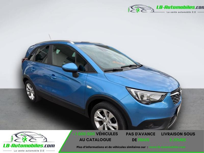 Opel Crossland X 1.2 Turbo 110 ch BVM  occasion  Beaupuy