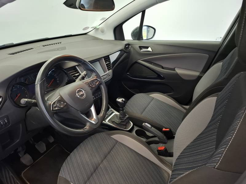 Opel Crossland X 1.2 Turbo 110 ch Design 120 ans  occasion à Dax - photo n°9