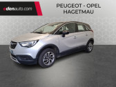 Opel Crossland X occasion année 2019 boite Manuelle Annonce Opel Crossland X occasion Essence 1.2 Turbo 110 ch Design 120 ans à Dax