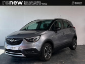 Opel Crossland X occasion année 2019 boite Manuelle Annonce Opel Crossland X occasion Essence 1.2 Turbo 110 ch Design 120 ans à Brives-Charensac