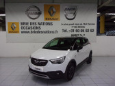 Annonce Opel Crossland X occasion Essence 1.2 Turbo 110 ch Design 120 ans  NOISIEL