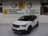 Opel Crossland X occasion boite Manuelle Annonce Opel Crossland X occasion 1.2 Turbo 110 ch Design 120 ans à NOISIEL