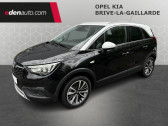Annonce Opel Crossland X occasion Essence 1.2 Turbo 110 ch Design 120 ans  Tulle