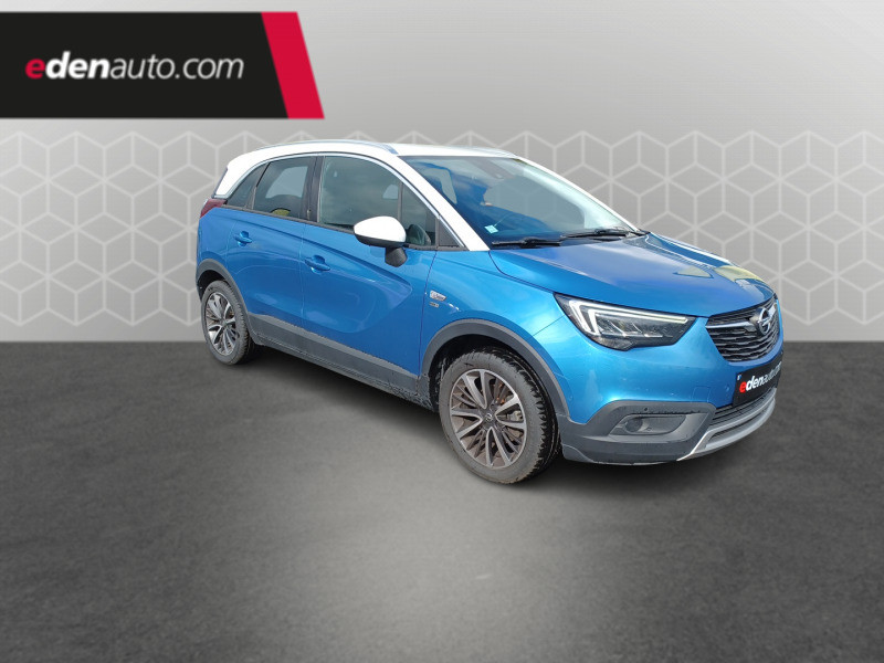 Opel Crossland X 1.2 Turbo 110 ch Design 120 ans 2019 - photo n°7 Opel Crossland X 1.2 Turbo 110 ch Design 120 ans  occasion à Toulenne - photo n°7