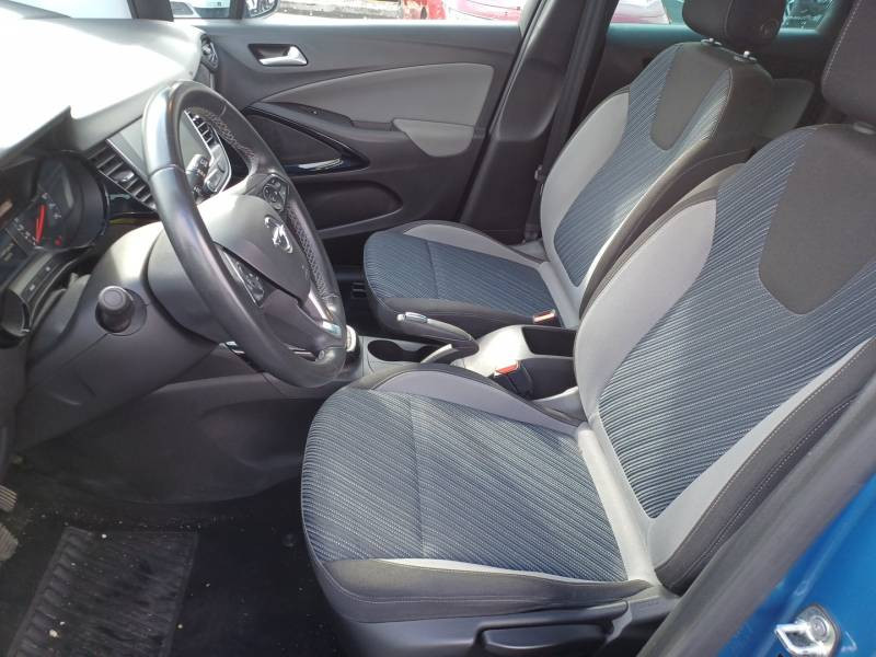 Opel Crossland X 1.2 Turbo 110 ch Design 120 ans 2019 - photo n°10 Opel Crossland X 1.2 Turbo 110 ch Design 120 ans  occasion à Toulenne - photo n°10