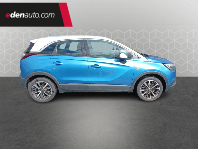 Opel Crossland X 1.2 Turbo 110 ch Design 120 ans 2019 - photo n°6 Opel Crossland X 1.2 Turbo 110 ch Design 120 ans  occasion à Toulenne - photo n°6