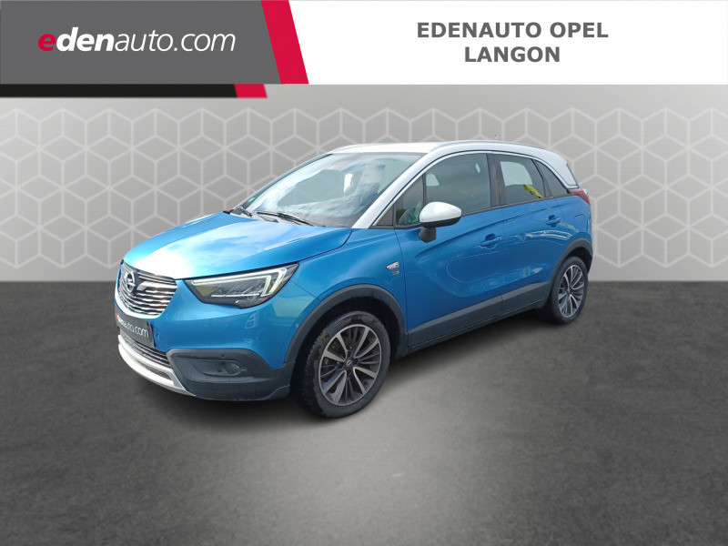 Opel Crossland X 1.2 Turbo 110 ch Design 120 ans 2019 Opel Crossland X 1.2 Turbo 110 ch Design 120 ans  occasion à Toulenne